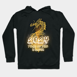 Year of The Dragon 2024 Hoodie